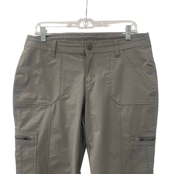 Kuhl Grey Hiking Midrise Horizon Pants Size 12 Short - Picture 6 of 8